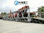 Easy Repair Truss Beam Bridge , Steel Beam Bridge Convenient Transportation