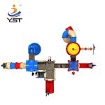 ODM Combined Kids Playground Slide LLDPE Roto Moulded