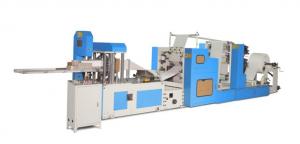 Wholesale Lamination Paper Napkin Making Machine Folding Machine 0-2 Colors Printing from china suppliers