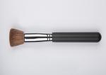 Ultra Soft Precision Kabuki Brush With High Quality Reddish Brown Natural Fiber