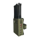 Mobile phone jammer 5G 10 Bands 10W GPS/WIFI Jammer with Car Charger Work 2.0+