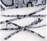 Womail Alluring Biquini Leopard Printed Bikini Push-Up Padded Swimwear Women's