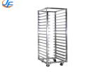 RK Bakeware China Foodservice NSF Custom Stainless Steel Sheet Pan Rack Tray