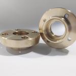 TIN Coating Surface Treatment Mold Parts Round Precision Mould Core Pins With