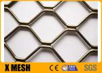 As5039 Standard Diamond Grilles Mesh 7mm Strand Width For Security Windows