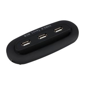 Wholesale CE ROHS Oval Black White Splitter 7 Port Powered Usb Hub from china suppliers