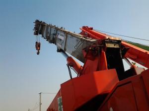 Wholesale 25T TR250M TADANO Rough terrain crane X-outrigger from china suppliers