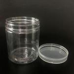 Transparent Jars With Aluminum Foil / Pressure Sensitive Sealing