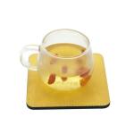 Personalized Blank Sublimation PU Leather Coasters For Sublimation Photos