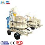 200 M Spraying Distance Dedusting Dry Mix Shotcrete Machine