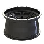 17inch Gun Forged Monoblock Rims Metal Machined Face 6x139.7 Fit To Land Cruiser