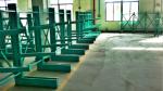 Powder Coat Paint Finish Cantilever Lumber Racks , Metal Racking System