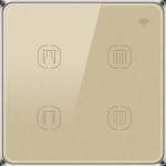 Glomarket Intelligent Curtain Controller Tuya Smart Switch Curtain Timing