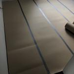 Heavy Duty Temporary Building Floor Protection Paper For Renovation Painting