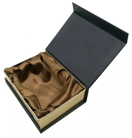 Customized Logo CMYK Luxury Book Shape Magnetic Watch Box for Watch Packaging Solution