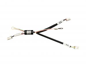 China 15mm Slip Ring Electronic Wiring Harness Ultra Miniature 300V Cable Wiring Harness on sale