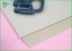 Laminated Triplex Grey Board Paper Hard Cardboard 1300gsm 1500gsm , Smooth