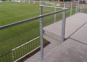 Wholesale Flexible Stainless Steel Wire Rope Security Garden Fence 80x80 Mm Hole from china suppliers