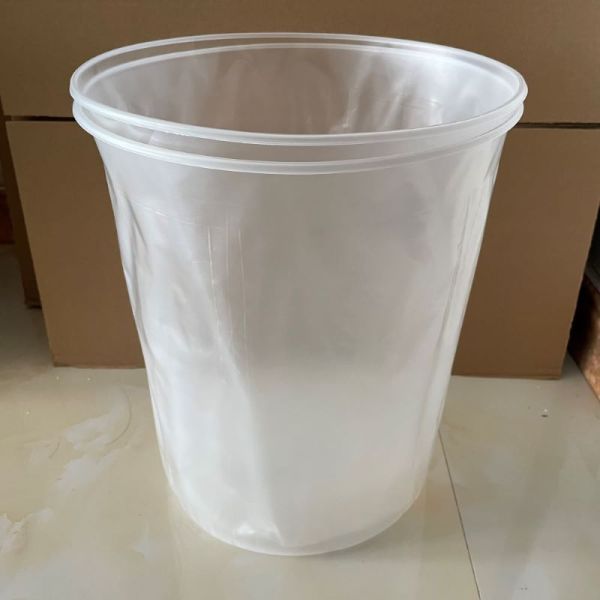 2.5 MM Thickness Plastic Liner for Round or Square Buckets in Various Working Conditions
