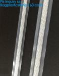 Eco-Friendly VELCRO Seal Strip, Press-Lock Seal Zipper, Pouch Bags Accessories,