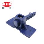 Blue Painted Wedge Rapid Formwork Clamp For Rebar 6-10mm