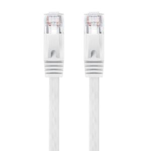 Wholesale 32AWG Guage Cat6 UTP Flat Patch Cord RJ45 Network lim Thin LAN from china suppliers