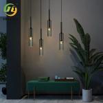 Single Luxury Modern Pendant Light Bedroom Bedside All Copper TV Wall Lamp
