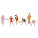 1:100 model sport people-model stuff,scale color sports figures,model sports