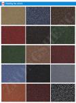 Raw Material PVC ASA Coating Bond Colorful Stone Coated Roof Tiles for Modern