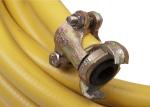 ID 3/4" And 1" Length 50 Ft Rubber Air Hose Jackhammer 2 MPA Work Pressure