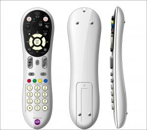Wholesale Voice Universal Remote Control For Tv , Bluetooth Television Remote Control  ABS Cover from china suppliers