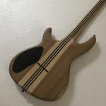 High-quality 7 string electric guitar, burst color Quilte Maple electric guitar,
