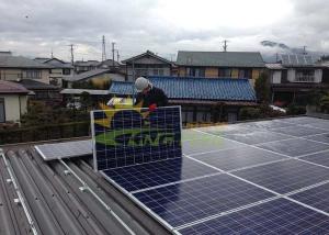 Wholesale 1200mm~5500mm Flat Roof Solar Racking Anodizing 12um from china suppliers
