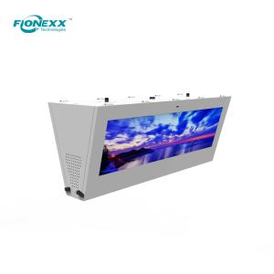 Wholesale 3000nits Bus Stop Real Time Display Double Sided Digital Signage Cell Hanging from china suppliers