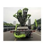 ZOOMLION 47M NEW Concrete Pump Mercedez BENZ Chassis 120 Cubic Per Hour