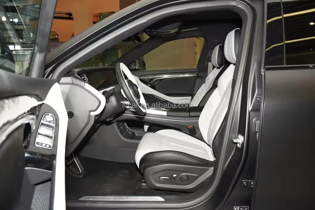 Naturally Aspirated Extended Range Hybrid Electric SUV for Large MPV VOYAH Automobiles