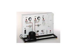 Wholesale Electrical Connection Refrigeration Training Equipment With Refrigerant Compressor from china suppliers