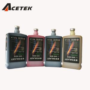 Wholesale Flex Baner Printing Ink Eco Solvent fit plotter galaxy dx5/I3200/xp600 from china suppliers