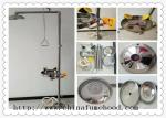 Practical Eye Wash Station With Shower , Stainless Steel Safety Shower In