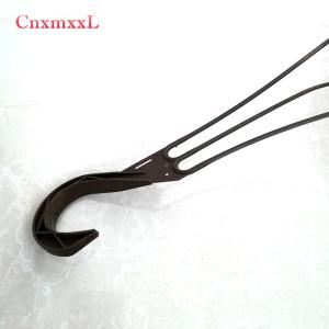 Wholesale strong plastic flower pot hanging Pots flowers hook garden flower pot hanger from china suppliers