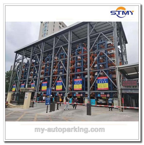 China Top Supplier of PLC Control Automatic Rotary Car Parking System with CE