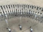 Flexible Motorized Stainless Steel Roller Conveyor,Flexible Roller Conveyor