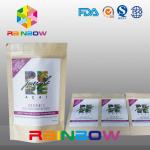 Printed Customized Paper Bags Zipper Doypack Food Packaging Bag