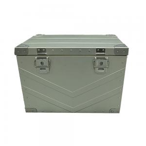Wholesale 1.0mm Thickness Customized Support Outdoor Camping Sliver Aluminium Alloy Storage Box from china suppliers