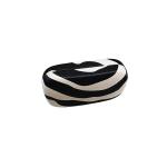 Custom design PU contact lens case portable travel eyeglasses case