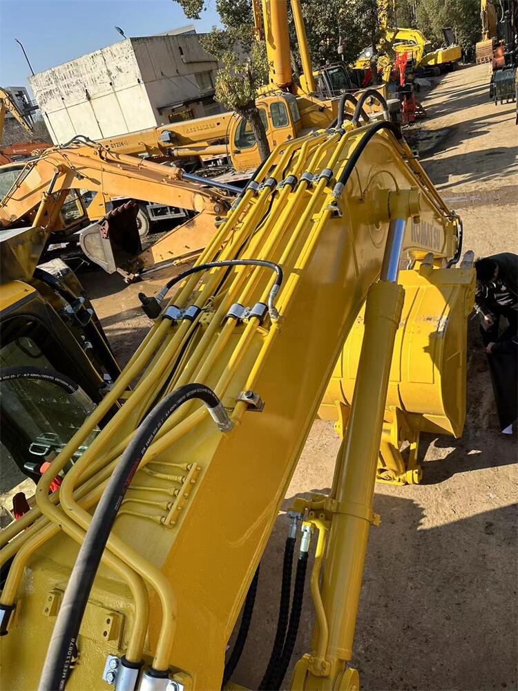 Japan Made Used Komatsu PC300 PC300-7 Excavator Original Hydraulic Pump Included