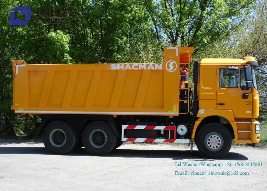 Shacman F3000 30t Heavy Duty Dump Truck 3175mm Wheel Base