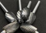 Full Size Carbide Rotary Burr Rotary Drill Bits ISO9001 Approved