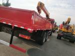 10 Ton Special Purpose Truck SQ10SK3Q New Telescopic Boom Crane Truck Mounted