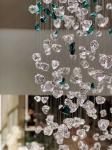 Modern Hotel Banquet Hall Chandelier Lighting Shopping Mall Modern Crystal Stone